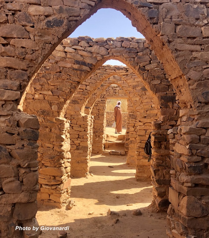 L'antica moschea di Ouadane
