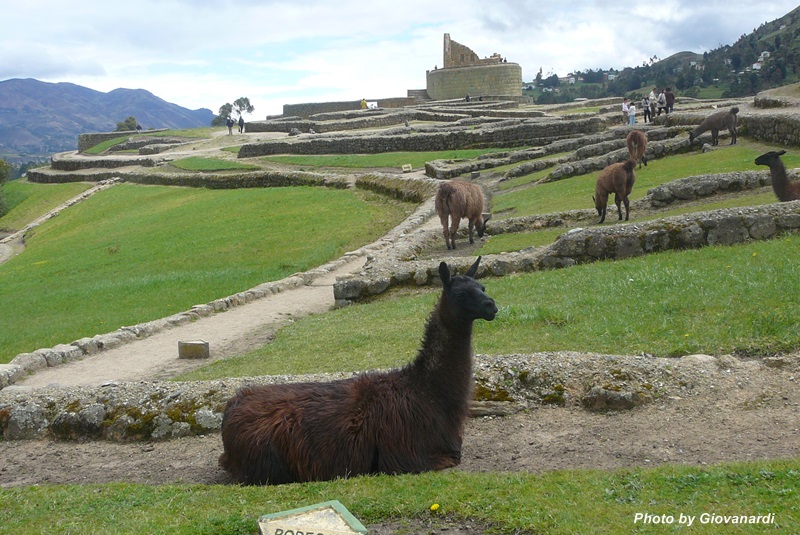 Il sito archeologico Inca di Incapinca